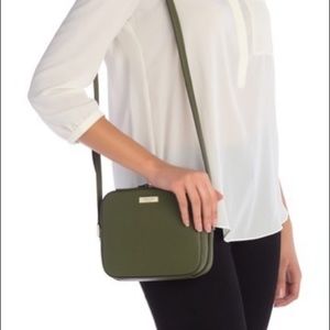 Kate Spade newbury lane cammie crossbody olive bag